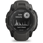 Garmin Instinct 2X Solar grigio ardesia