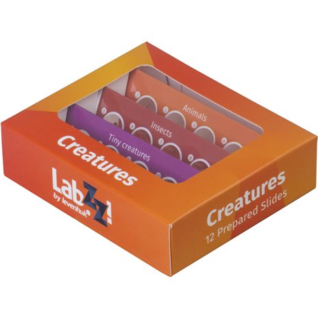 Levenhuk LabZZ C12 set vetrini preparati