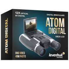 Levenhuk Atom Digital DB20 LCD binocolo 2