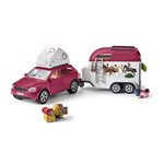 Schleich Horse Club        42535 Auto e rimorchio per cavalli
