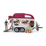 Schleich Horse Club        42535 Auto e rimorchio per cavalli