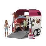 Schleich Horse Club        42535 Auto e rimorchio per cavalli