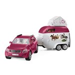 Schleich Horse Club        42535 Auto e rimorchio per cavalli