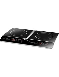 Unold Induktionskochplatte Doppel Elegance            58175