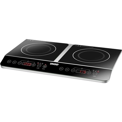 Unold Induktionskochplatte Doppel Elegance            58175