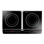 Unold Induktionskochplatte Doppel Elegance            58175