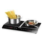 Unold Induktionskochplatte Doppel Elegance            58175