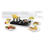 Unold Induktionskochplatte Doppel Elegance            58175