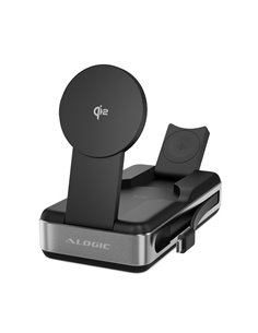 Alogic Roam 6-in-1 Powerbank 21.000 mAh con Qi2 + 100W USB-C