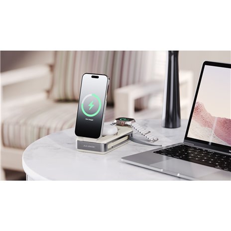 Alogic Roam 6-in-1 Powerbank 21.000 mAh con Qi2 + 100W USB-C