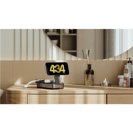 Alogic Roam 6-in-1 Powerbank 21.000 mAh con Qi2 + 100W USB-C