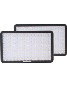 Amaran pano 60c 2-Light-Kit carb.