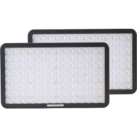 Amaran pano 60c 2-Light-Kit carb.