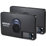 Amaran pano 60c 2-Light-Kit carb.