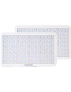 Amaran pano 60c 2-Light-Kit bianco