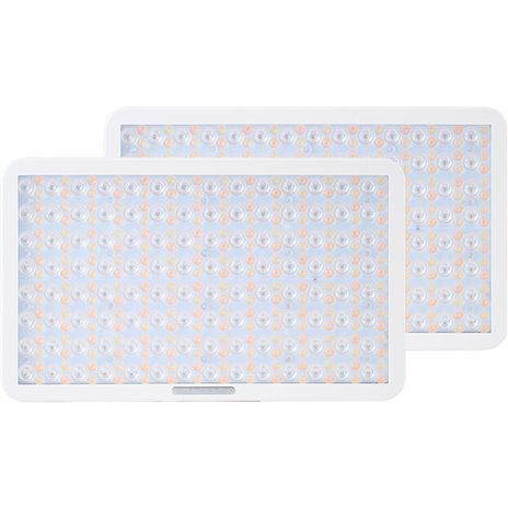 Amaran pano 60c 2-Light-Kit bianco