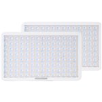 Amaran pano 60c 2-Light-Kit bianco
