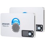 Amaran pano 60c 2-Light-Kit bianco
