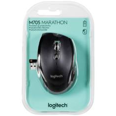Logitech M705 argento