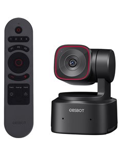 OBSBOT Tiny 2 Lite Remote Combo PTZ Webcam