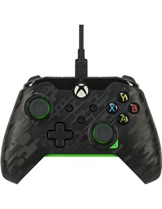PDP Neon Carbon Controller Xbox Series X/S & PC