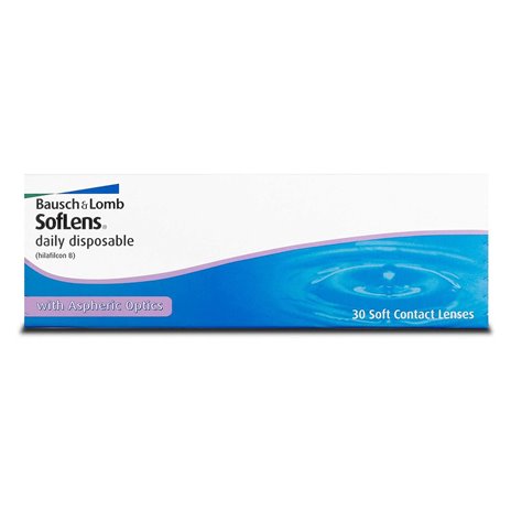 B&L Soflens Daily  30 lenti  BC 8.6 -7,00