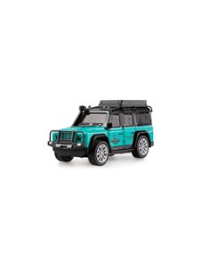AMEWI RC Geländewagen Die Cast 1:64 RTR petrol 2,4GHz