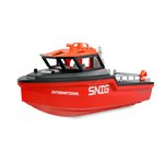 AMEWI Rettungsboot brushless Jetantrieb 320mm RTR schwarz/rot