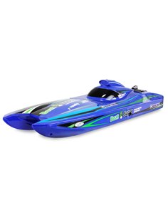 AMEWI Blue Arrow Katamaran brushless Jetantrieb 400mm RTR