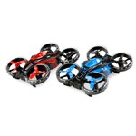 AMEWI Fight Star Battle Drone Set RTF rot & blau