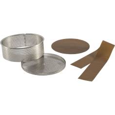 De Buyer forma TONDO FORATO 20cm H.6,5cm 2