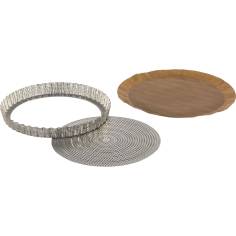 De Buyer forma CANNELE FORATO 24cm 2