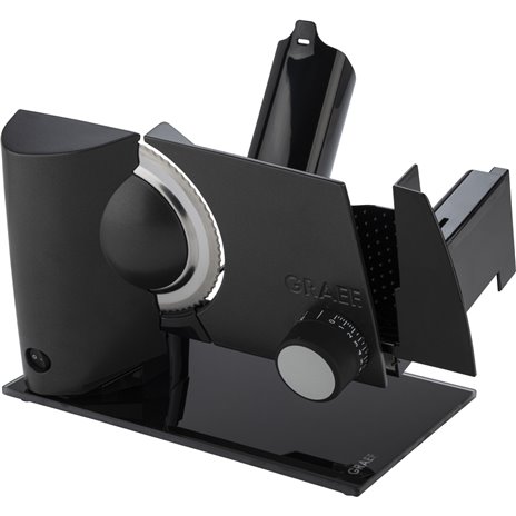 Graef S 32116 Multicut Plus affettatrice nero