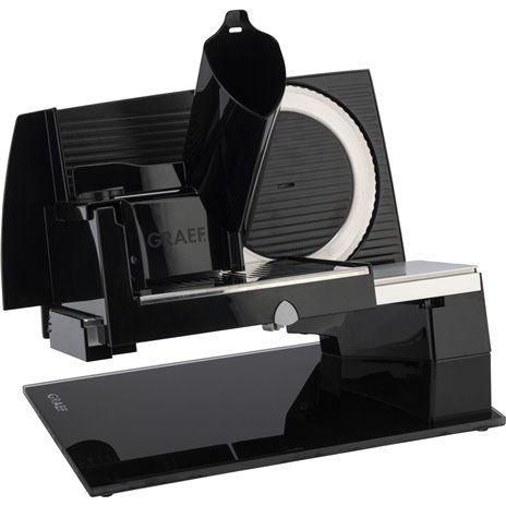 Graef S 32116 Multicut Plus affettatrice nero