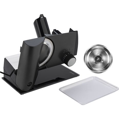 Graef S 32116 Multicut Plus affettatrice nero