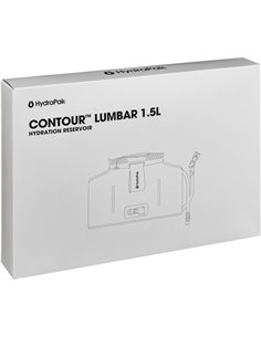 Hydrapak Contour 1,5L Trink- beutel per die Lendenwirbelsäule