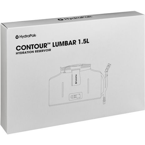Hydrapak Contour 1,5L Trink- beutel per die Lendenwirbelsäule