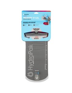 Hydrapak Velocity 1,5L sacca idrica grigio