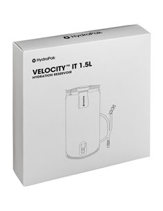 Hydrapak Velocity IT 1,5L sacca idrica grigio