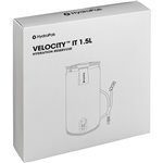 Hydrapak Velocity IT 1,5L sacca idrica grigio