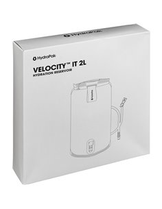 Hydrapak Velocity IT 2L sacca idrica grigio