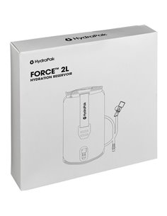 Hydrapak FORCE 2L sacca idrica marrone scuro