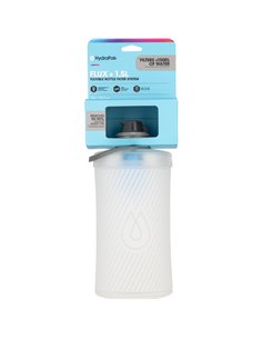 Hydrapak Flux 1,5L borraccia pieghevole bianco