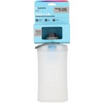 Hydrapak Flux 1,5L borraccia pieghevole bianco