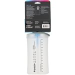 Hydrapak Flux 1,5L borraccia pieghevole bianco