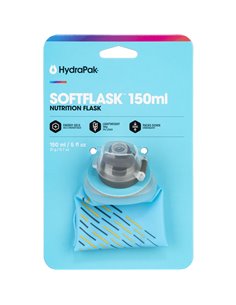 Hydrapak Softflask 150ml borraccia pieghevole blu