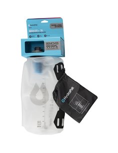 Hydrapak Seeker 3L Trinktank mit Filter transparent