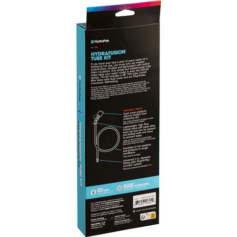 Hydrapak Hydrafusion tubo idr. grigio