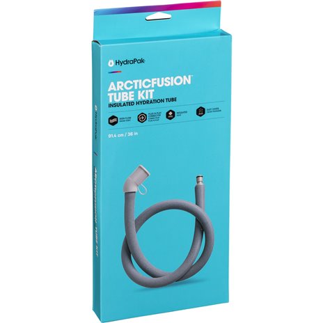 Hydrapak Arcticfusion tubo idr. grigio