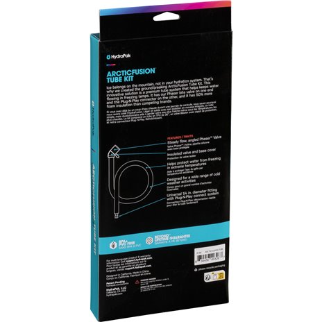 Hydrapak Arcticfusion tubo idr. grigio